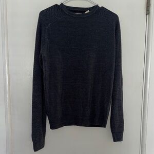 Weatherproof Vintage Men's Blue/Gray Sweater